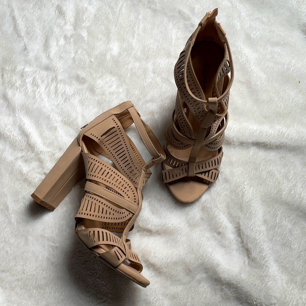Call It Spring Heels